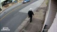 A white bucket hat seen on video became a key piece of evidence at trial (Image via YouTube/@DatelineNBC)